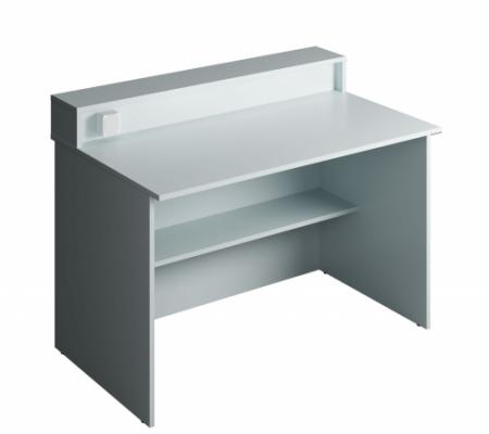 Стіл демонстраційний з розеткою для кабінету фізики та хімії,1200х750х900 мм, стільниця покрита хім. стійким пластиком HPL,АНШАР ГРУП(101304 HPL)